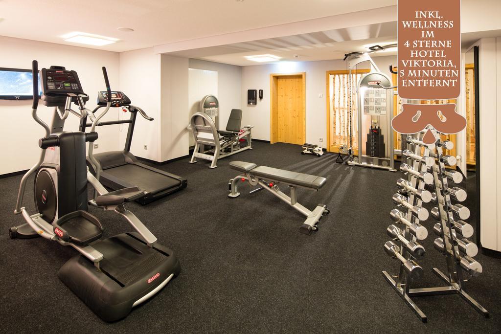 Viktoria Apartments: Family-Friendly with 4-Star Hotel Access Oberstdorf Exterior photo